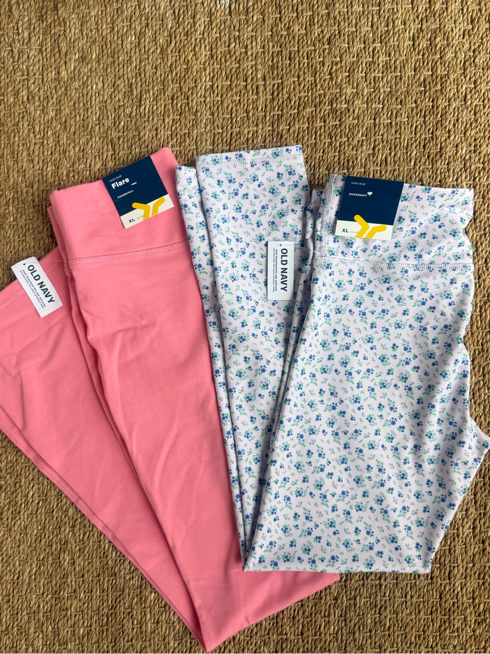 Old Navy Leggings Bundle size XL NWT